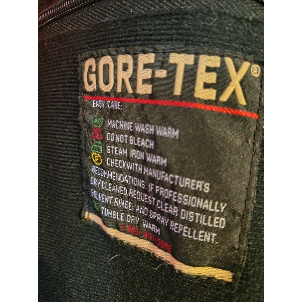 Vintage North Face 3 In 1 Hooded Ski Jacket Men's Med Gore-Tex Summit Series XCR